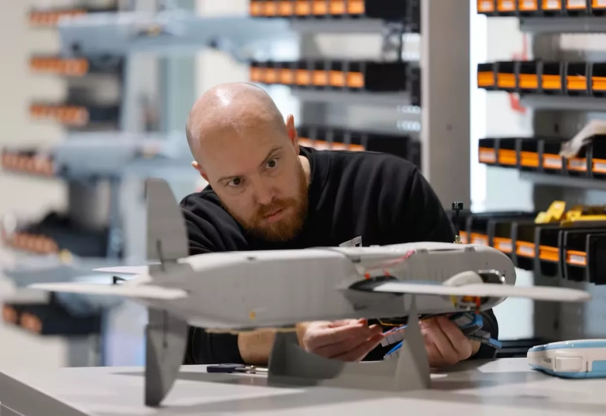 German drone defence firm targets output of 3,000 interceptors monthly