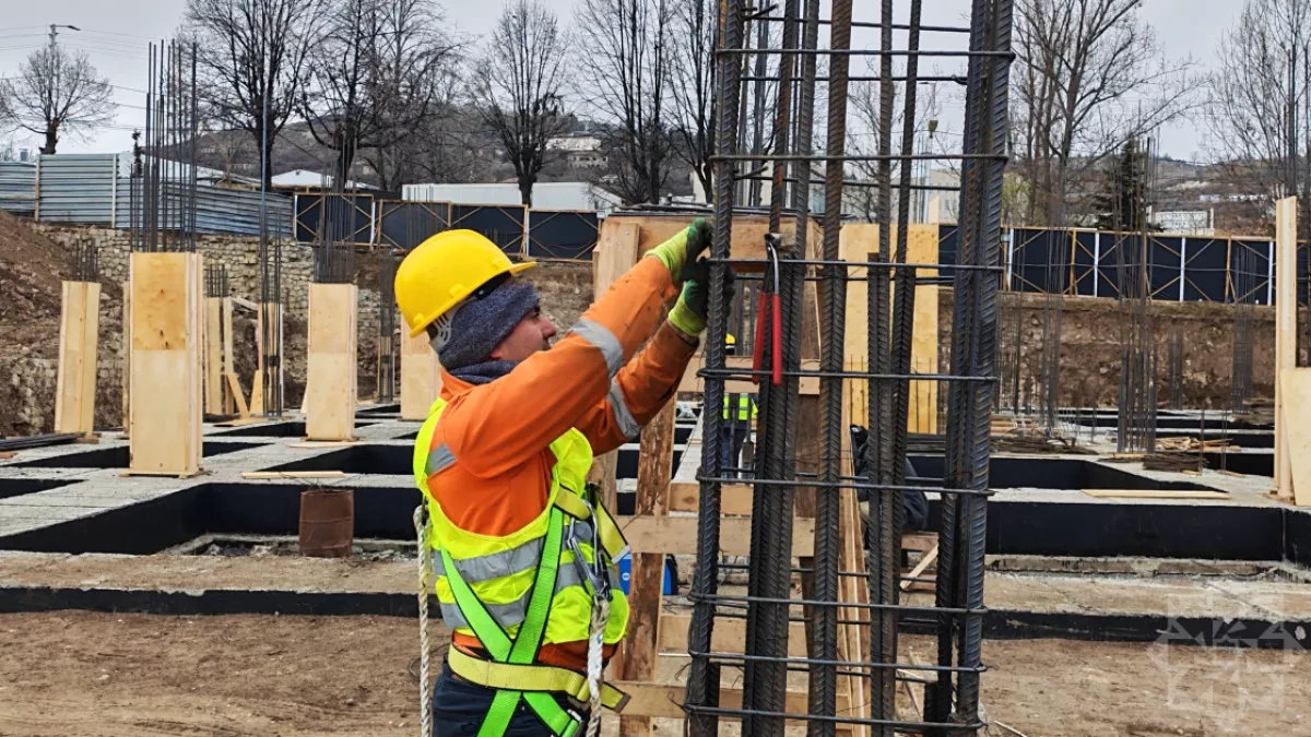 Cultural capital reborn: Multi-story apartments under construction in Shusha PHOTO