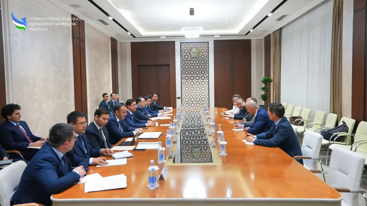 Uzbekistan, World Bank discuss agricultural and water management cooperation