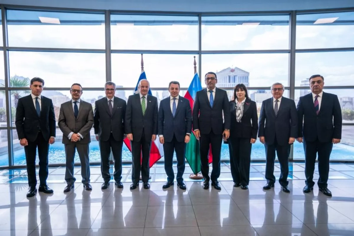 Azerbaijan, Chile hold political consultations in Santiago, sign academic cooperation deal PHOTO