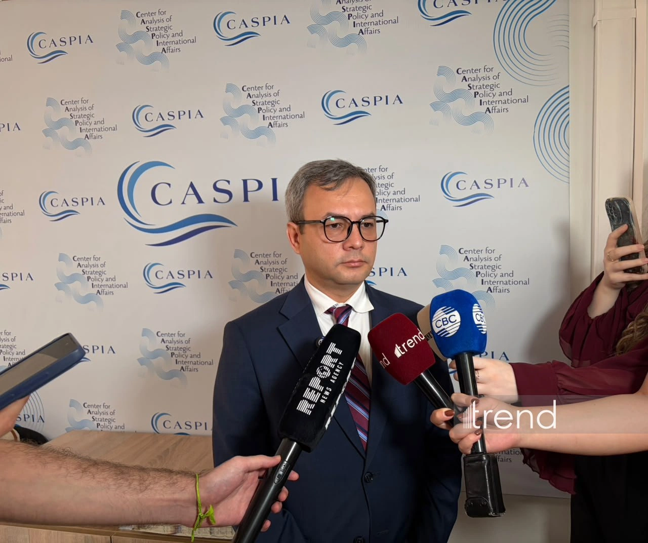 CPR and CASPIA to combine data to boost trade between two nations - chief