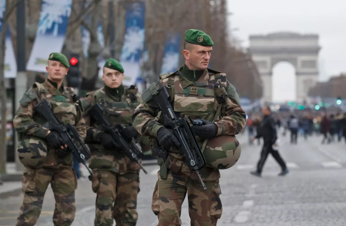 Poll: Majority of French citizens unwilling to join army in case of attack