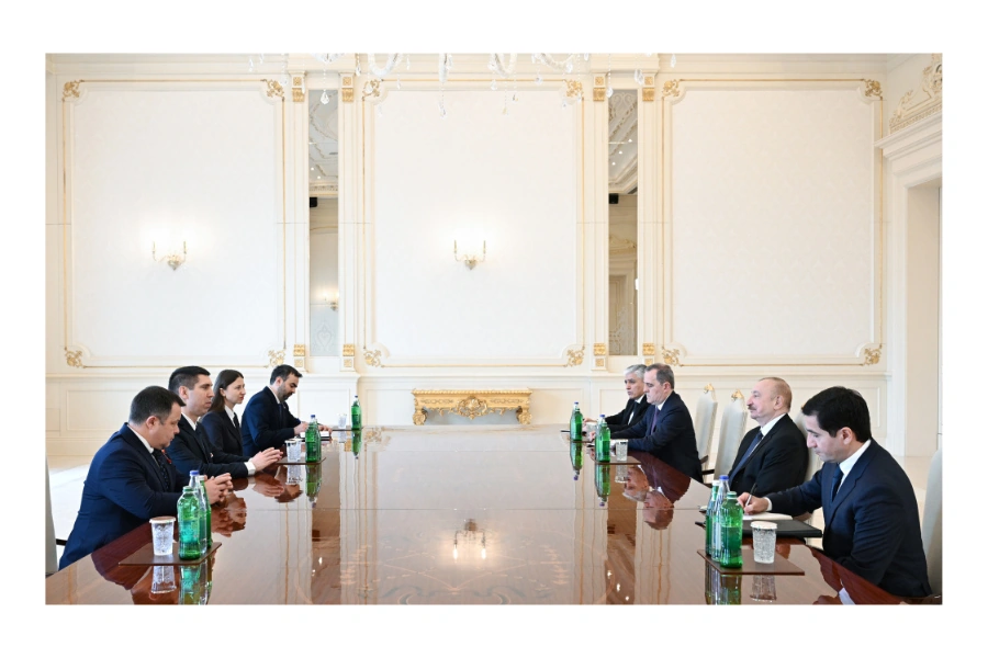 President Ilham Aliyev receives Deputy Prime Minister of Moldova (PHOTO)