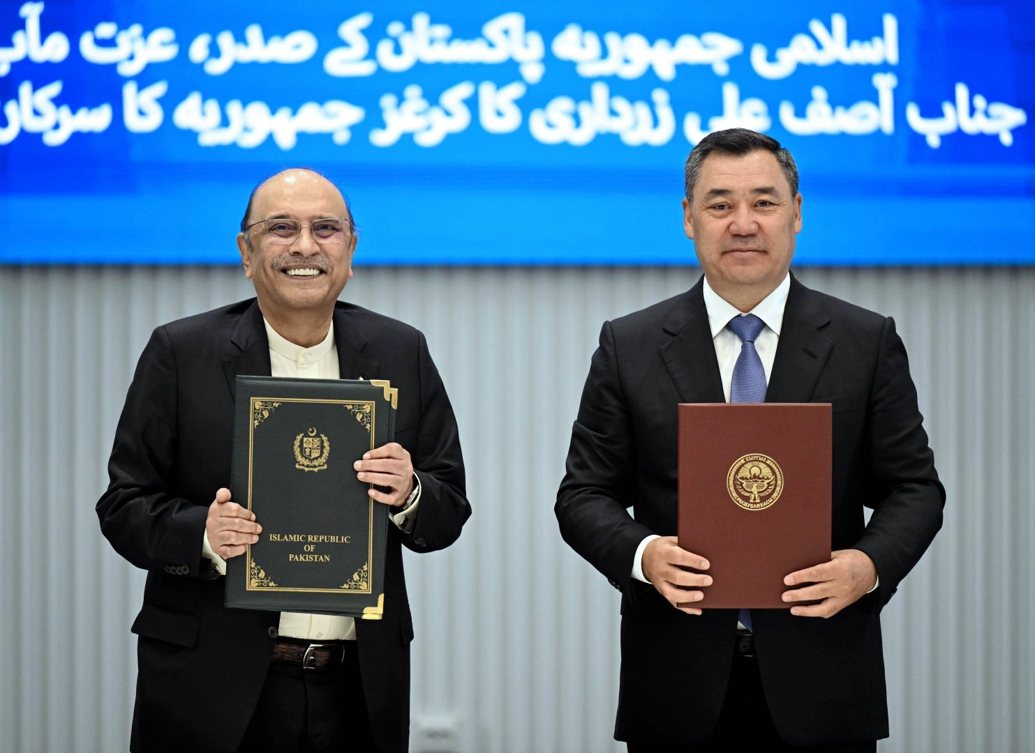 Kyrgyzstan, Pakistan sign joint statement on strategic partnership