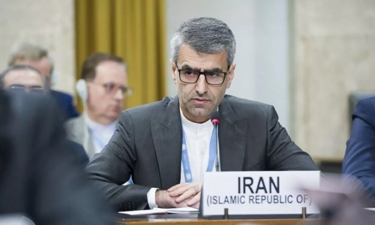 Iran reacts to Rutte’s remarks on NATO support for US operations