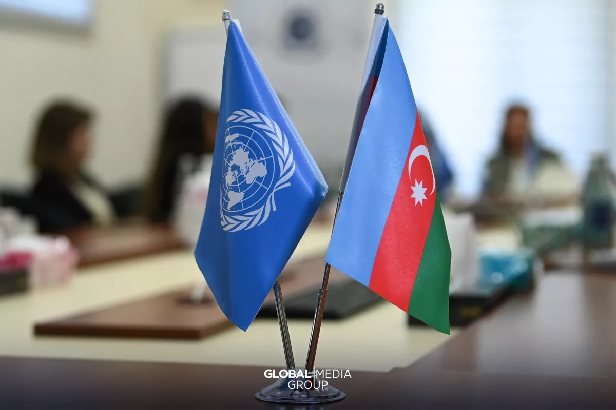 Global Media Group, UN agencies host “Language of Sustainable Habitat” session in Azerbaijan PHOTO