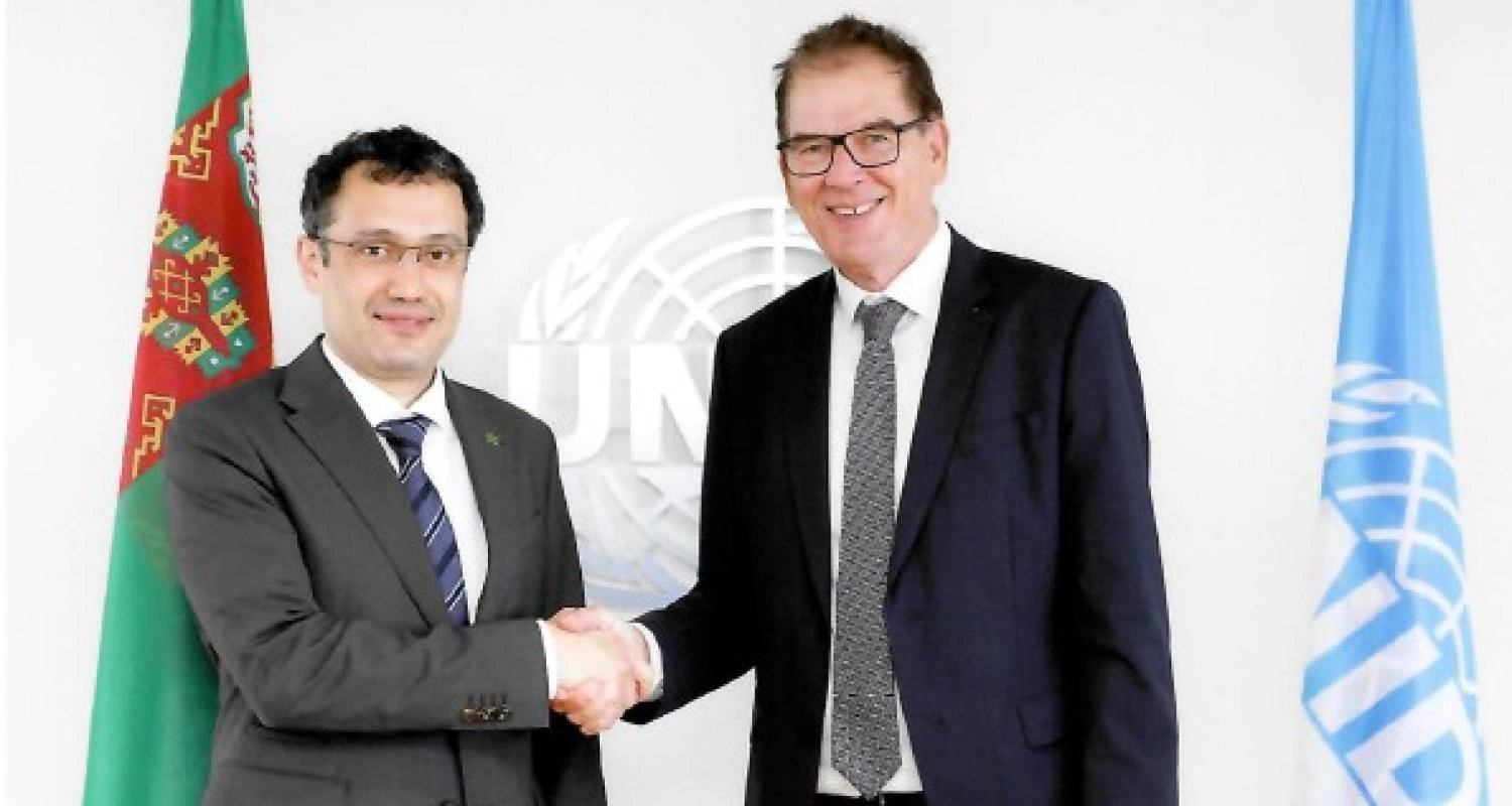Turkmenistan, UNIDO explore expanded co-op in sustainable industrial dev't