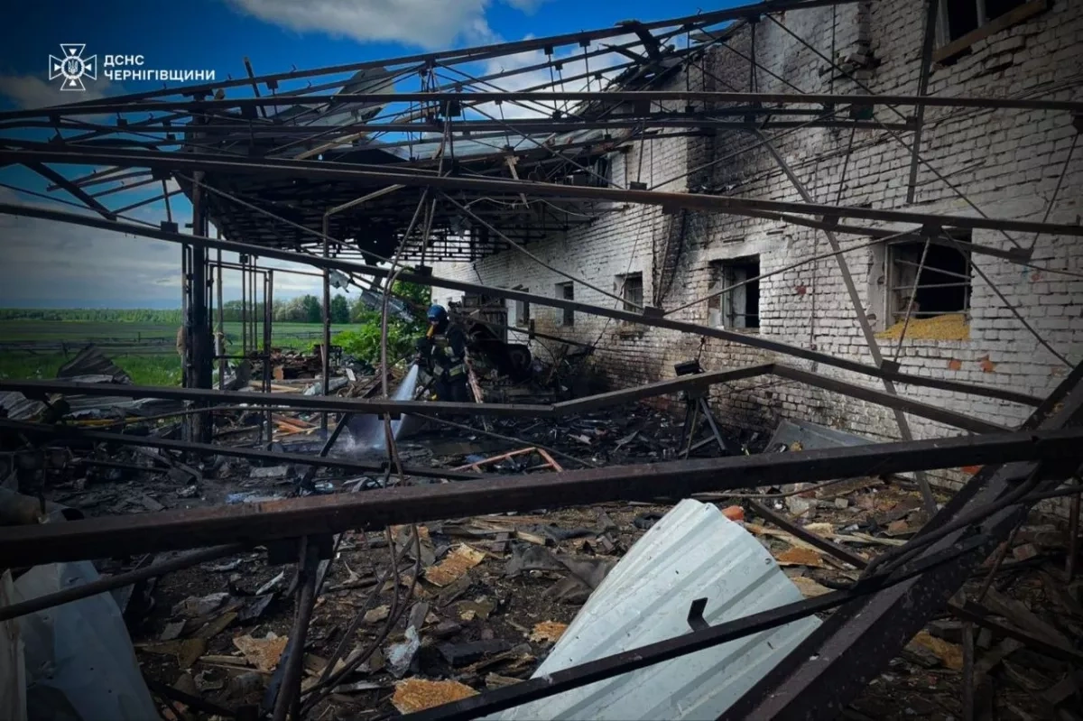 One killed, one injured in Russian drone attack in Chernihiv region PHOTO