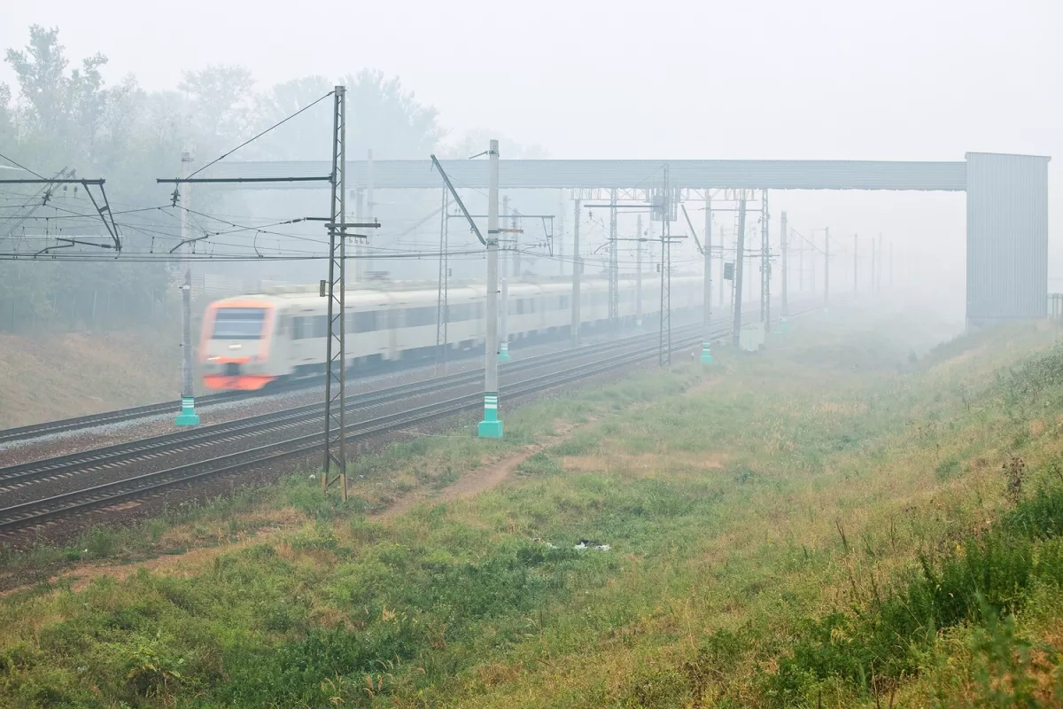 Passenger train derails in Russia