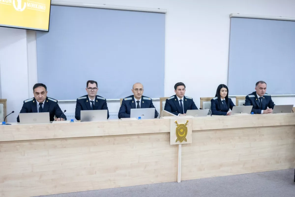 Bako Sahakyan admits role in Shusha occupation during Baku trial PHOTO