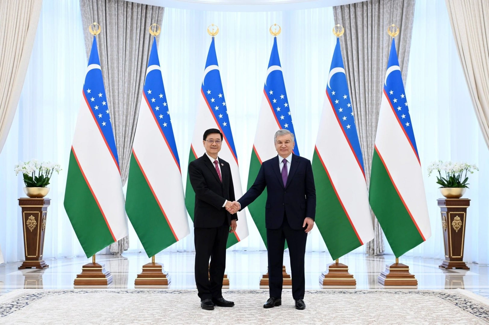 Uzbekistan, Hong Kong move to expand economic collaboration