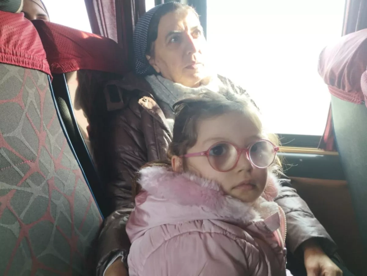 Azerbaijani families return to Tazabina, Seyidbayli villages in Karabakh PHOTO