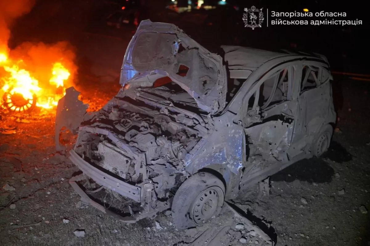 Deadly strikes hit Ukraine’s Zaporizhzhia region, killing one woman PHOTO / VIDEO