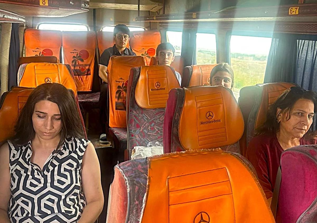 Azerbaijani former IDPs resettle in Khojavand as Great Return continues PHOTO