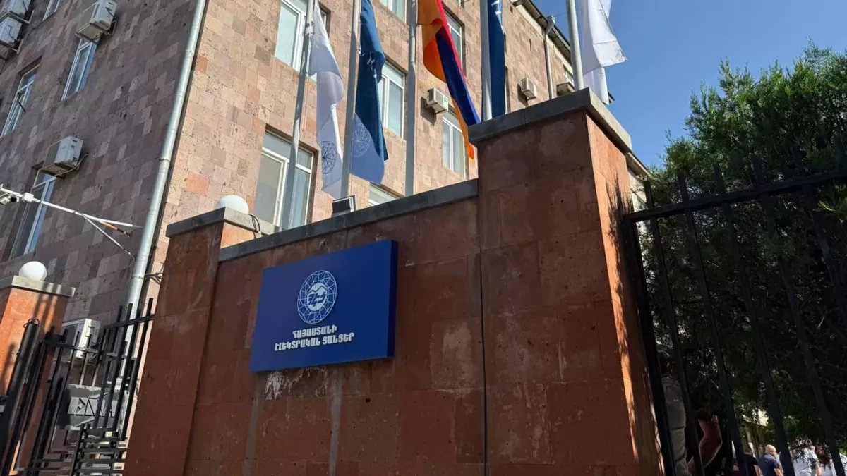 Pashinyan unveils plan to transfer Electric Networks of Armenia to trust management