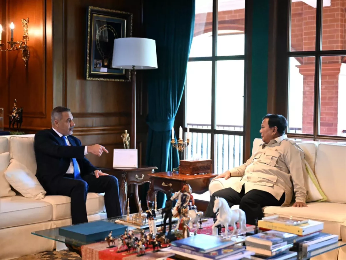 Türkiye, Indonesia seek deeper cooperation, target $10 billion in bilateral trade