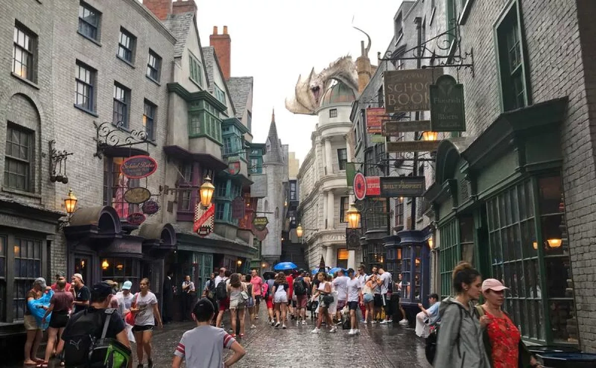 Harry Potter’s magical world is coming to Abu Dhabi