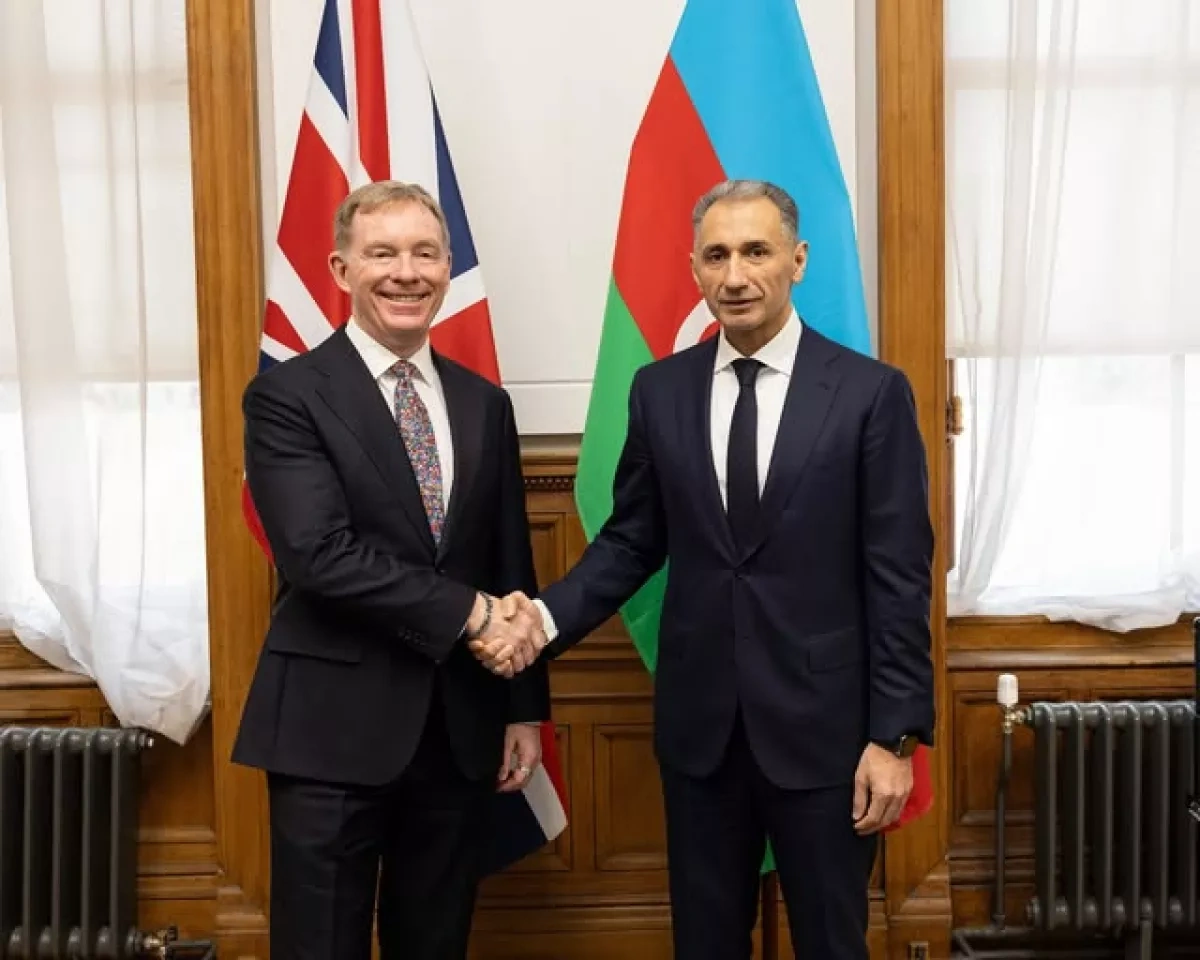 Baku, London discuss strengthening digital technology cooperation