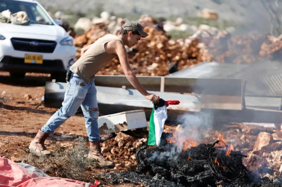 When being Palestinian is treated as threat Article by Al Jazeera