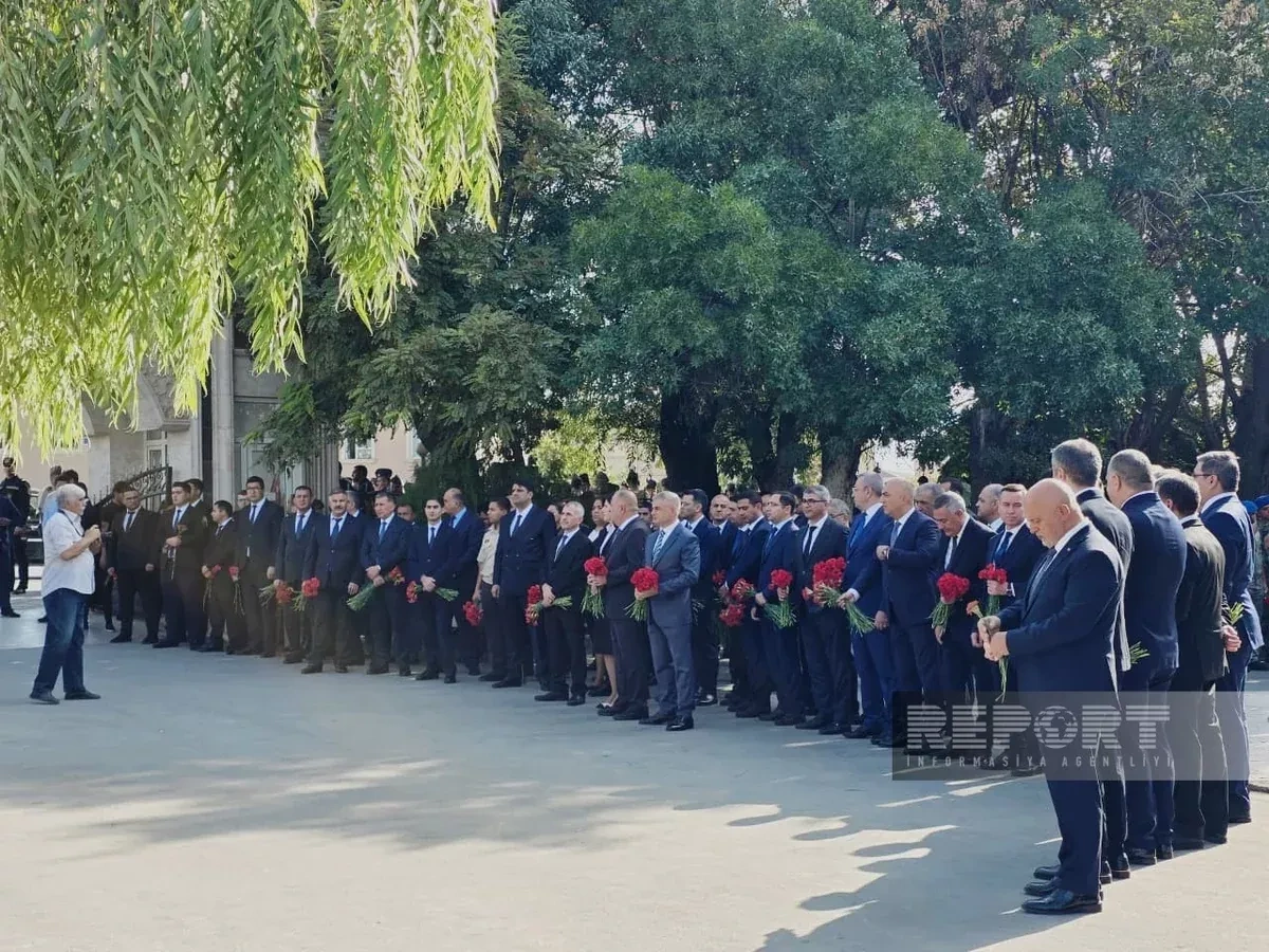 Azerbaijan’s Nakhchivan pays tribute to Patriotic War martyrs on Remembrance Day PHOTO