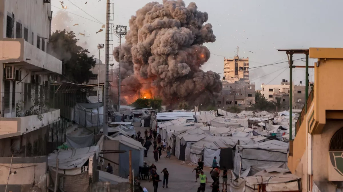 Israel says it eliminated two Hamas members in Gaza strikes