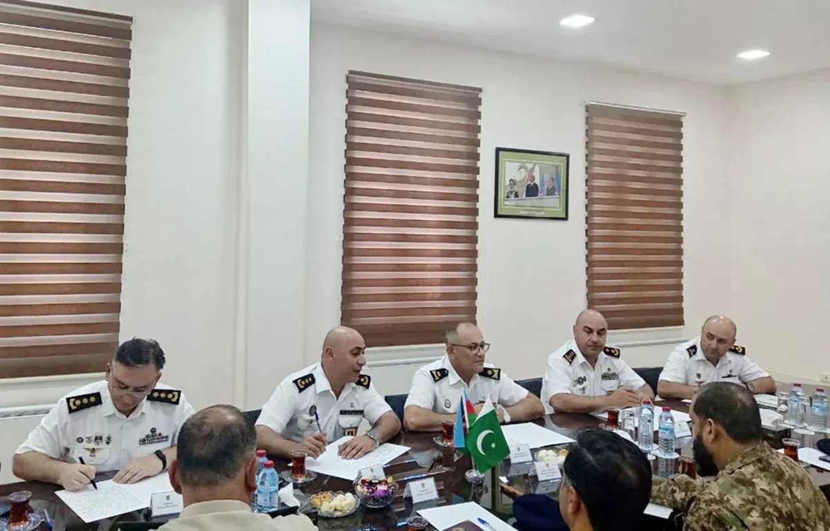 Pakistan explores Azerbaijan’s naval capabilities, maritime security systems PHOTO