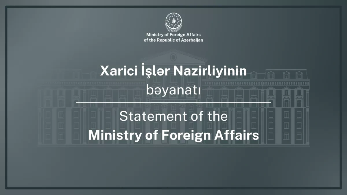 Azerbaijan again urges citizens to avoid travel to conflict zones