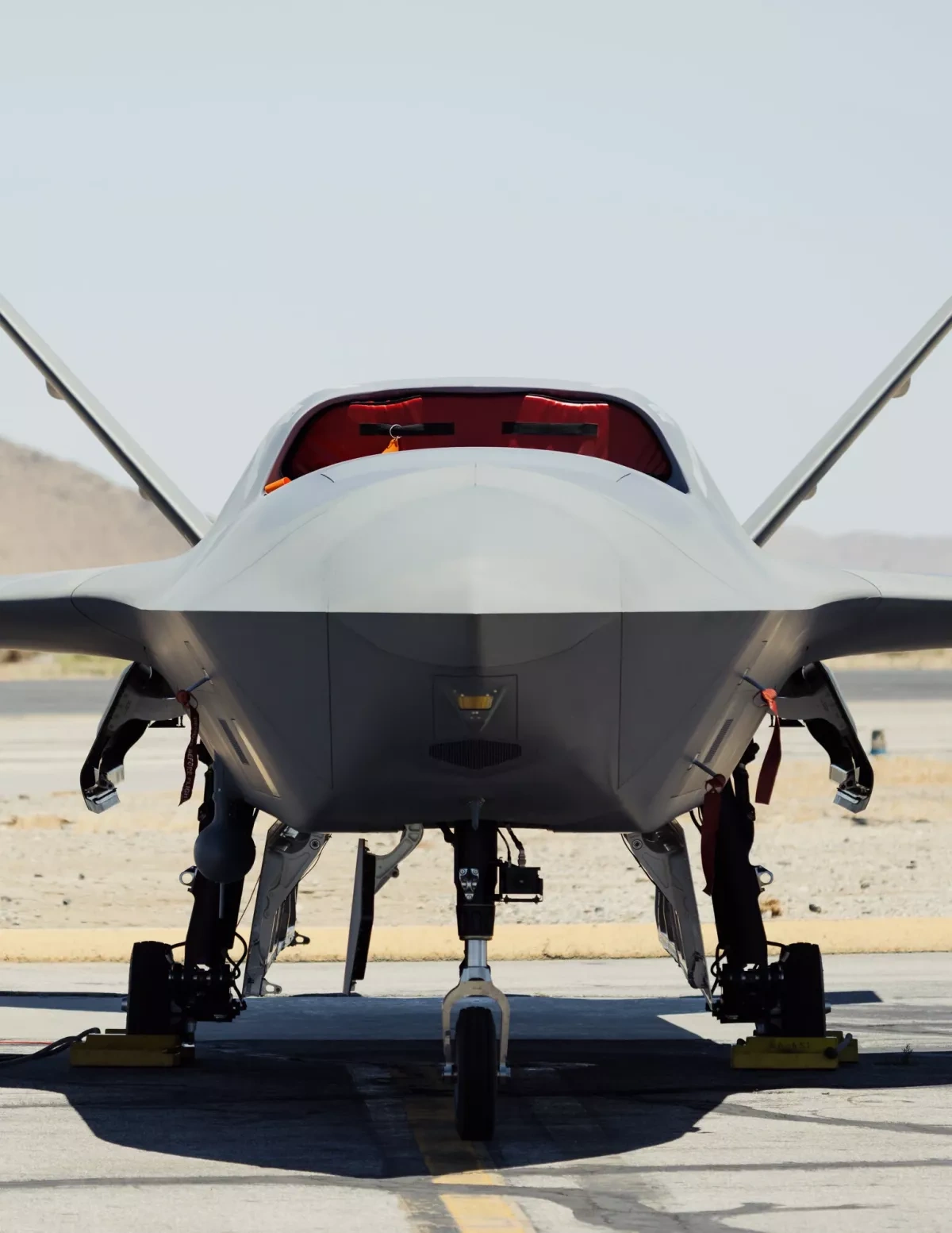 US tests AI-powered combat drone in milestone for autonomous warfare