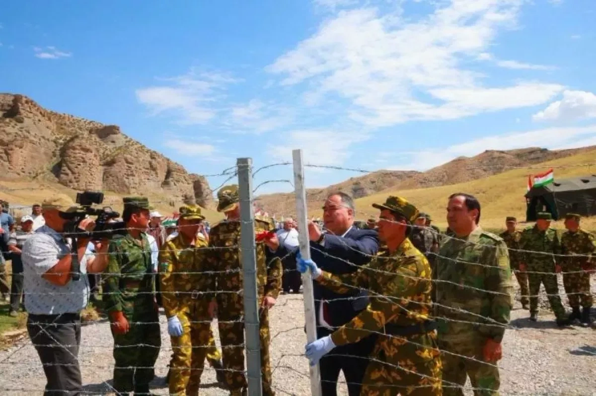 Tajikistan completes 300-kilometre demarcation along Kyrgyz border