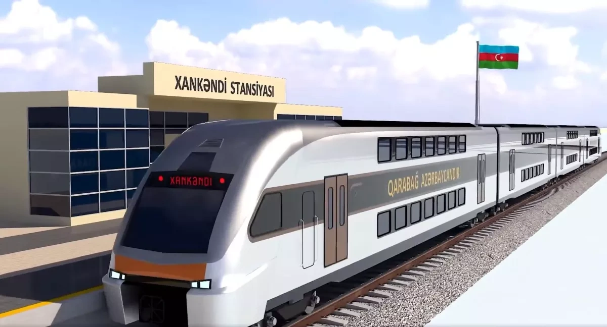 Aghdam-Khankendi railway project moves forward at accelerated pace PHOTO
