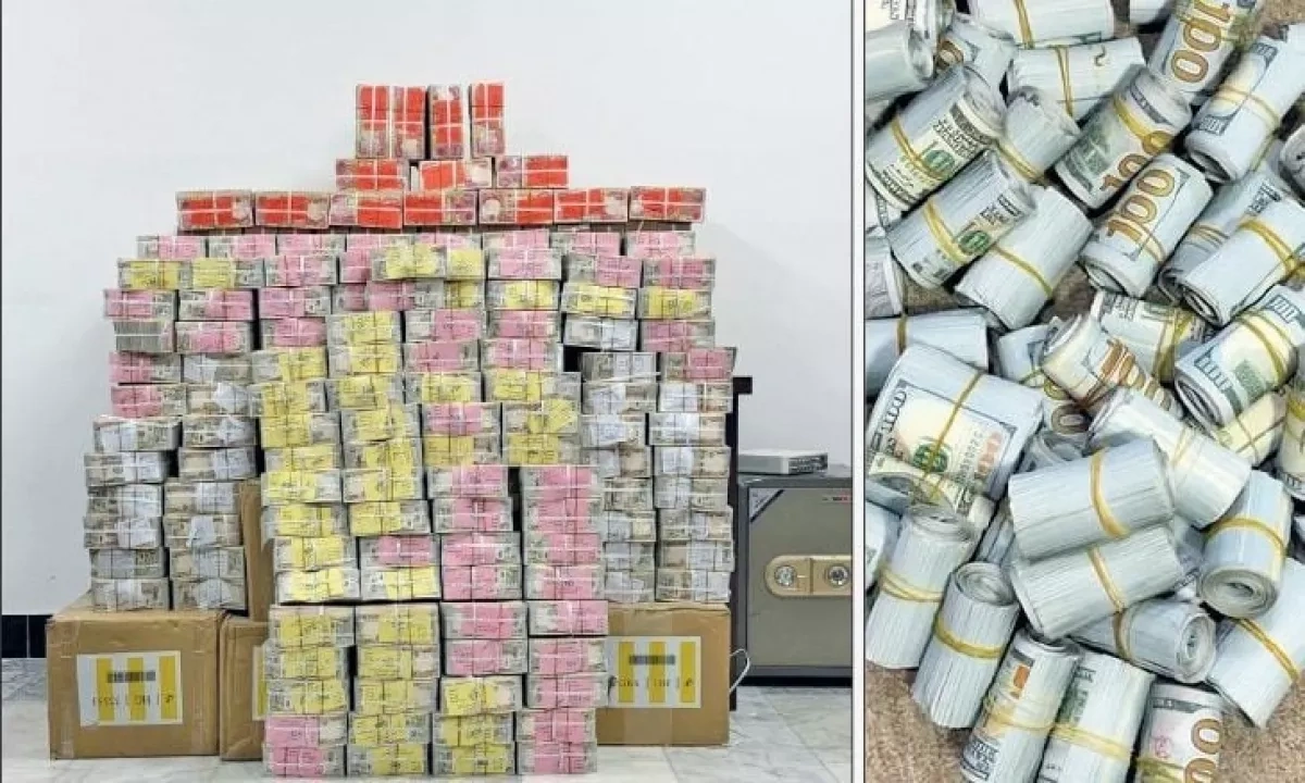 Iraqi authorities seize $20 million in cash, gold in corruption probe PHOTO