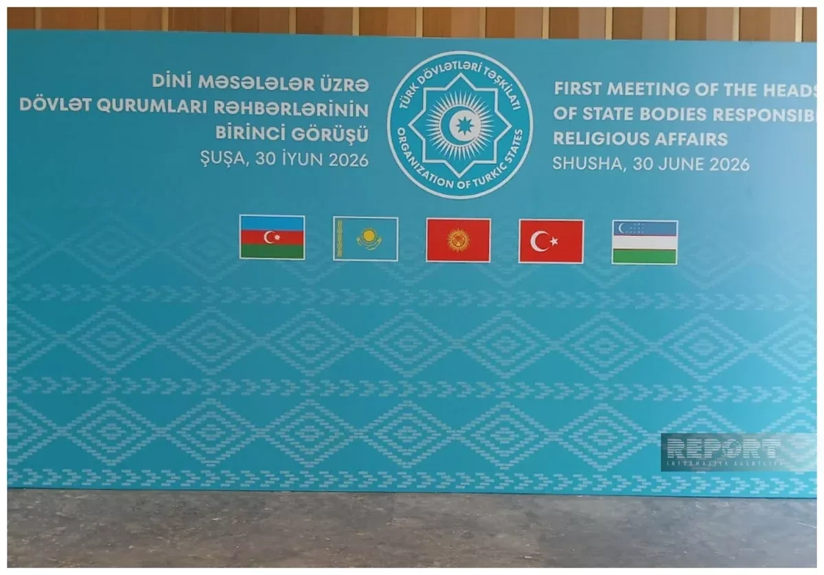 Azerbaijan hosts first OTS meeting on religious affairs in Shusha PHOTO