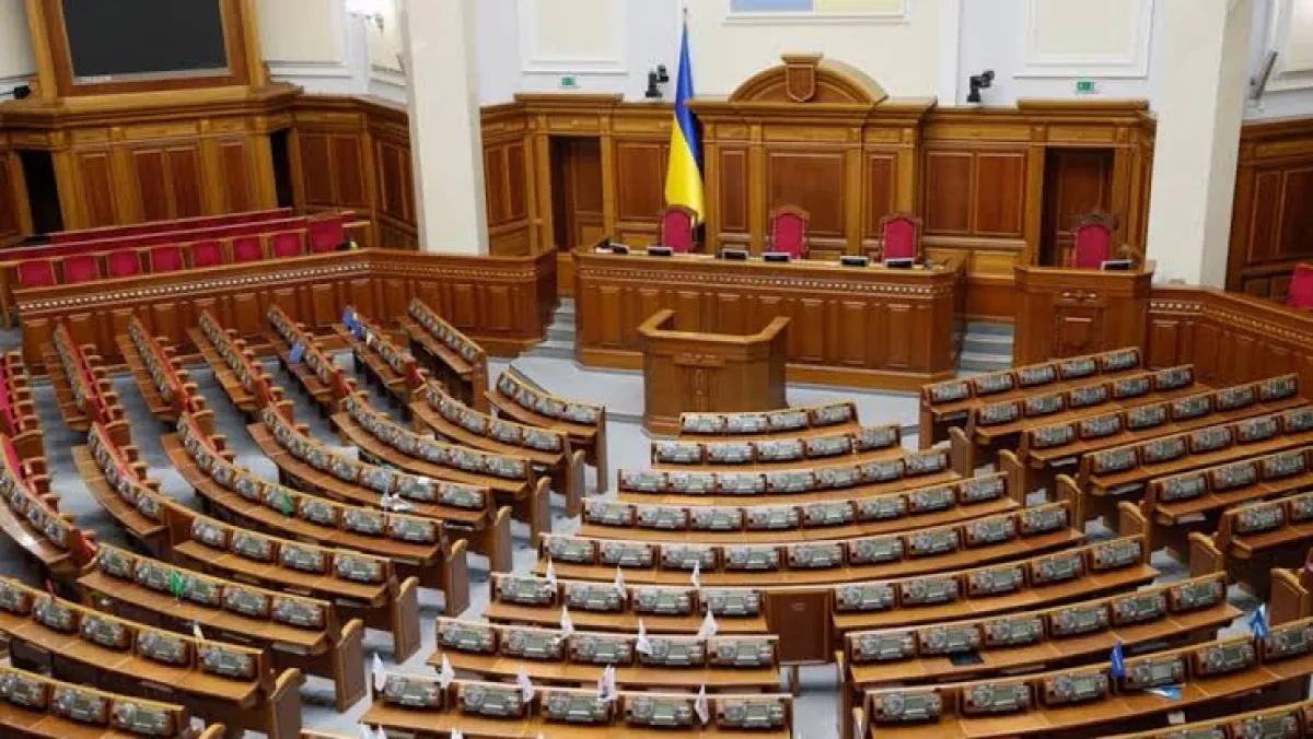 Ukraine’s parliament partially approves new Cabinet