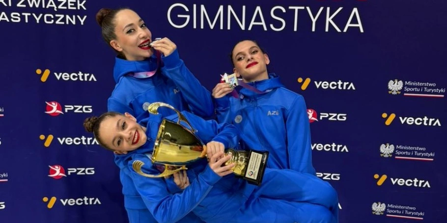 Azerbaijani acrobats become winners of World Cup series