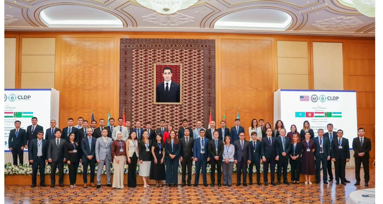 Ashgabat hosts C5+1 seminar on AI, data centers, digital security
