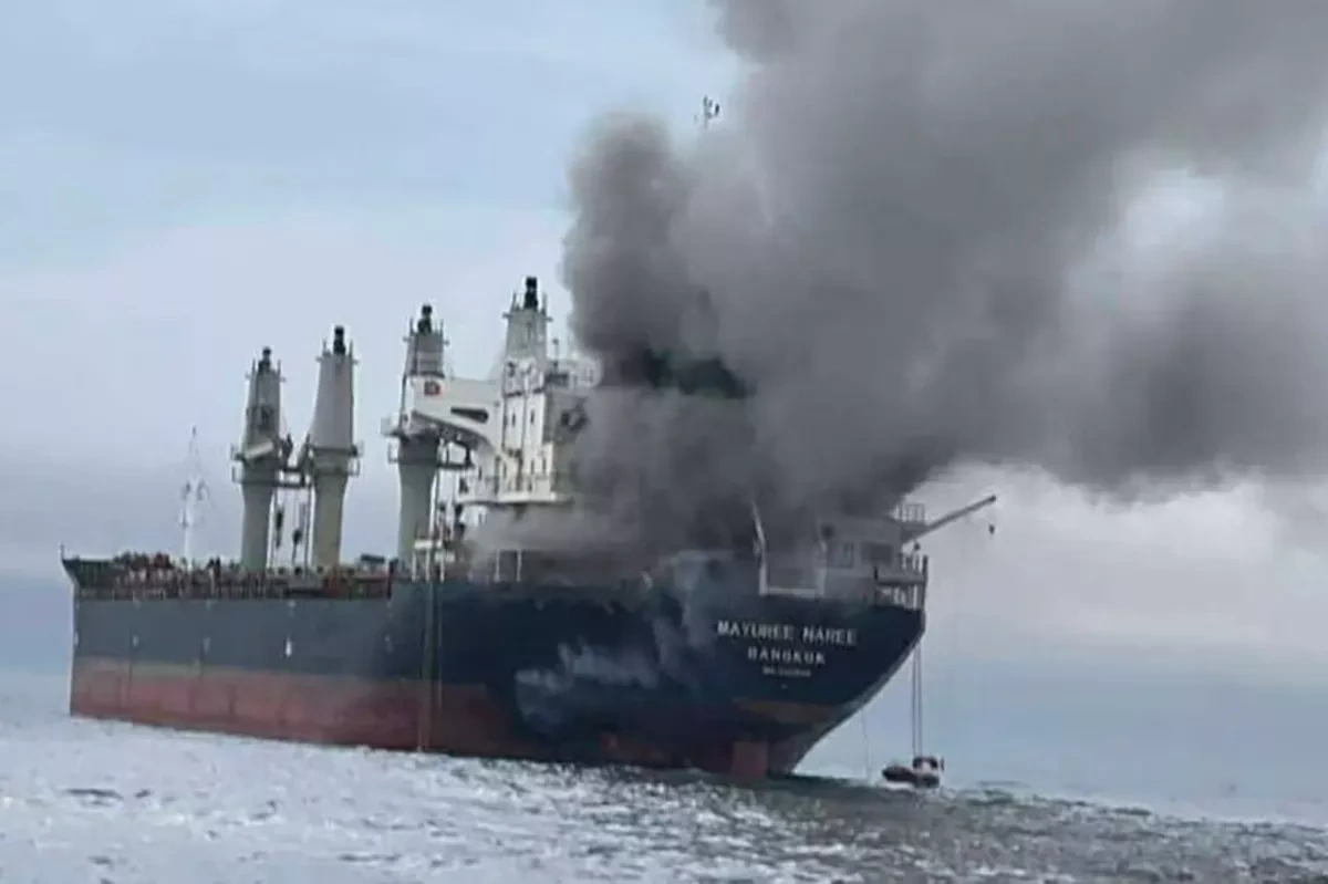 Crew of Thai ship attacked in Hormuz Strait safely return home