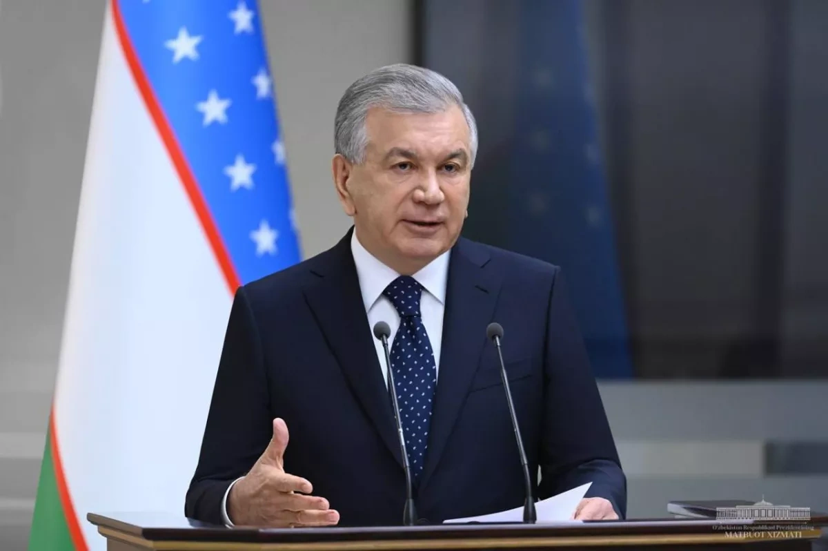 Uzbekistan focuses on army modernisation to face modern warfare, says president PHOTO / UPDATED