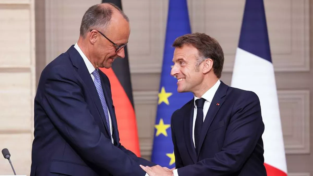 Media: Germany, Netherlands oppose French plan to restrict Ukraine to EU-made arms