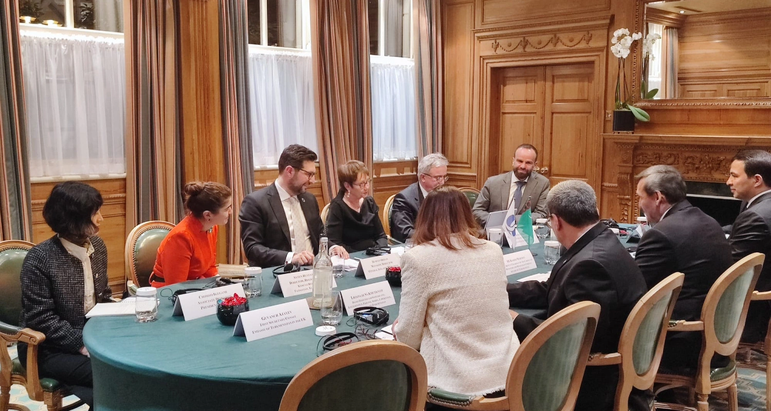 Turkmenistan, EBRD discuss expansion of financial and investment cooperation