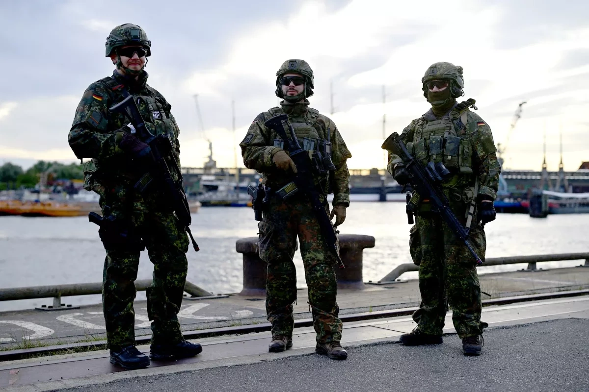 Germany to expand Bundeswehr division tasked with protecting critical infrastructure