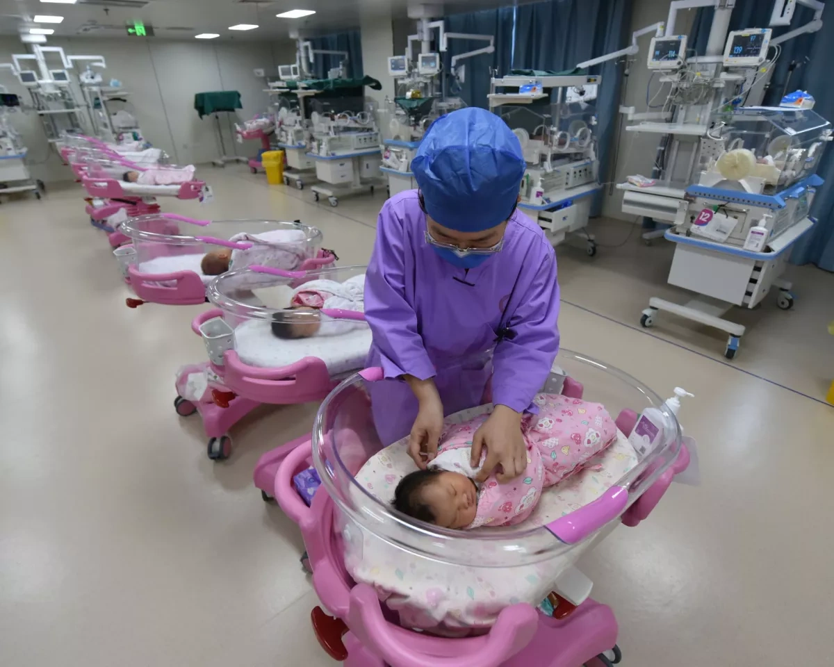 China records fastest population decline yet amid plunging birthrate
