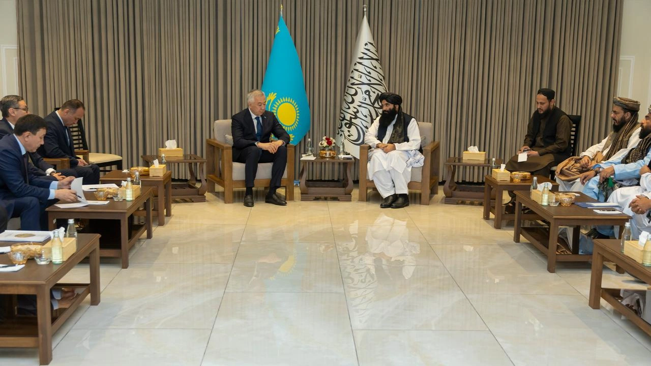 Kazakhstan considers participation in modernization of nitrogen plant in Afghanistan