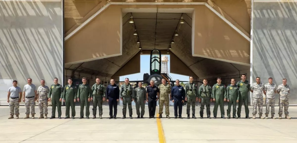 Egypt, Türkiye carry out combined air force training PHOTO