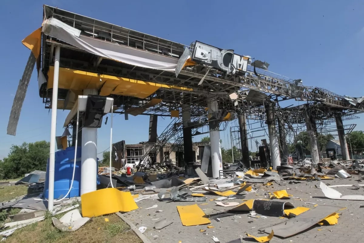 Russian strikes hit petrol stations in Ukraine’s Rivne, Zhytomyr regions VIDEO