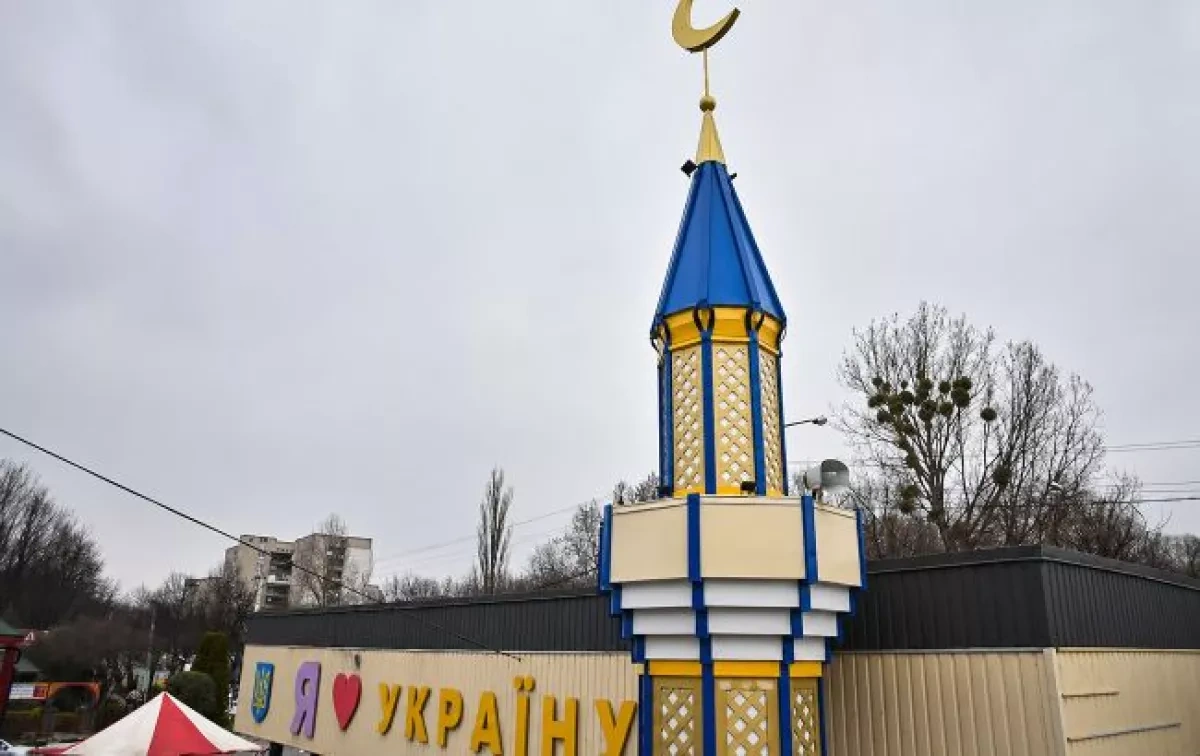 Molotov cocktail attack targets Islamic site in western Ukraine PHOTO