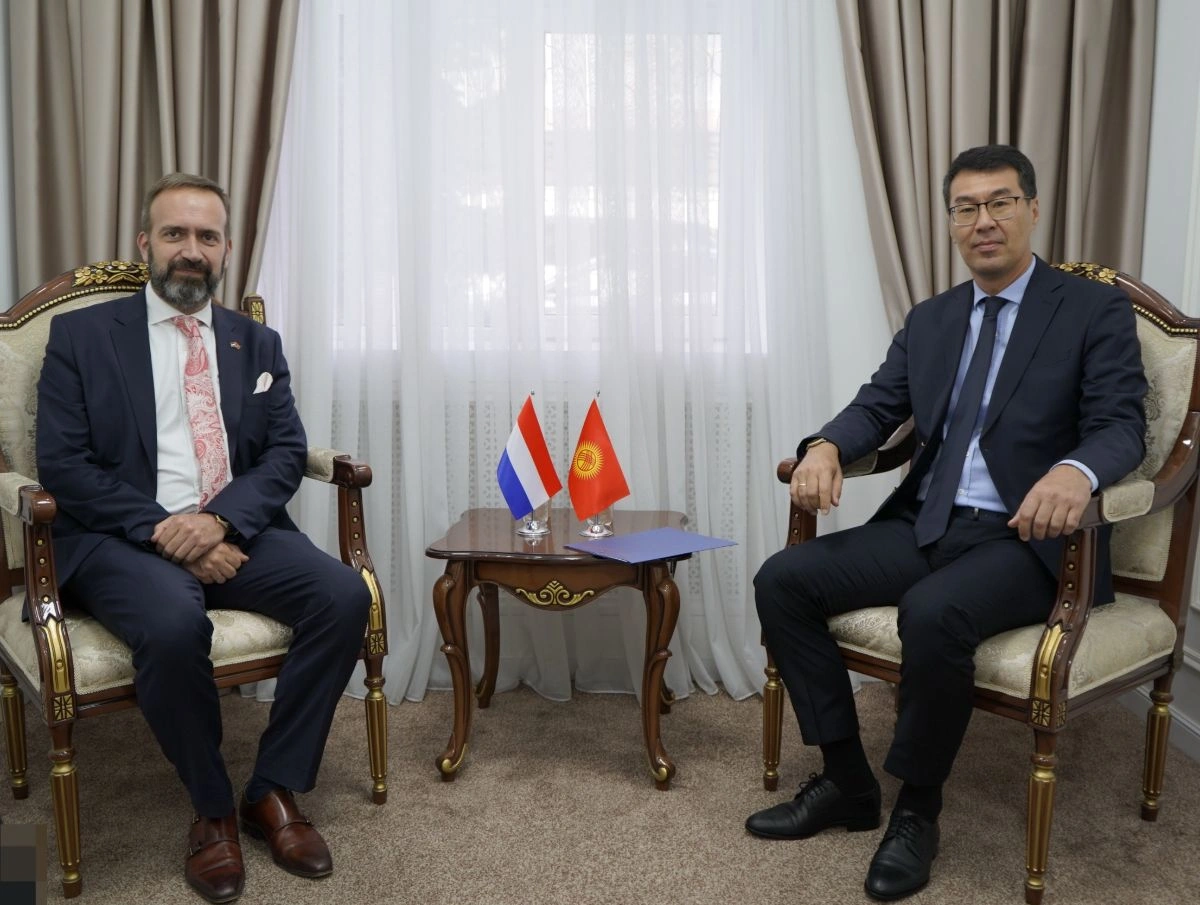 Kyrgyzstan, Netherlands explore strategic co-op across key sectors