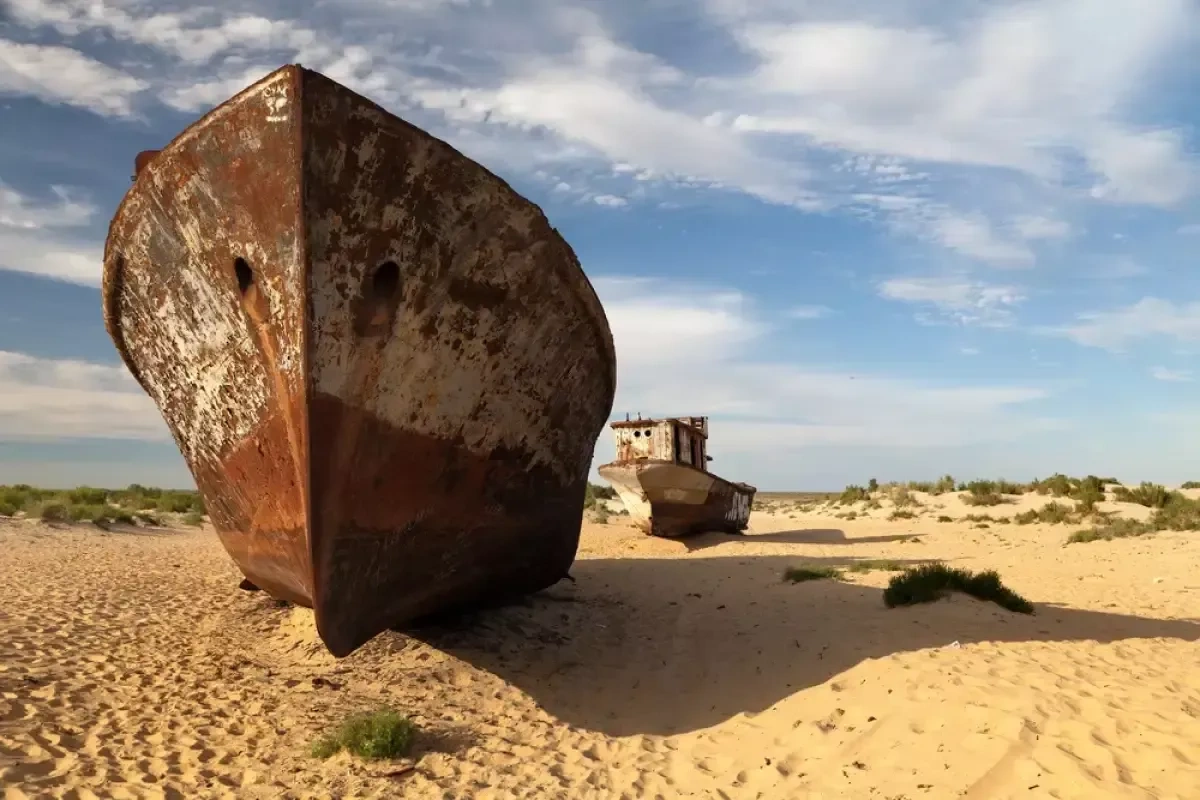Kazakhstan, Uzbekistan launch new phase of North Aral Sea restoration