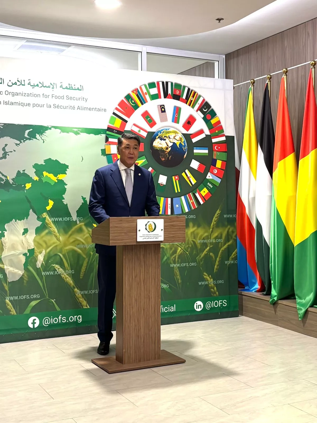 Azerbaijan's entry into Islamic Food Security Organization gets celebrated in Astana