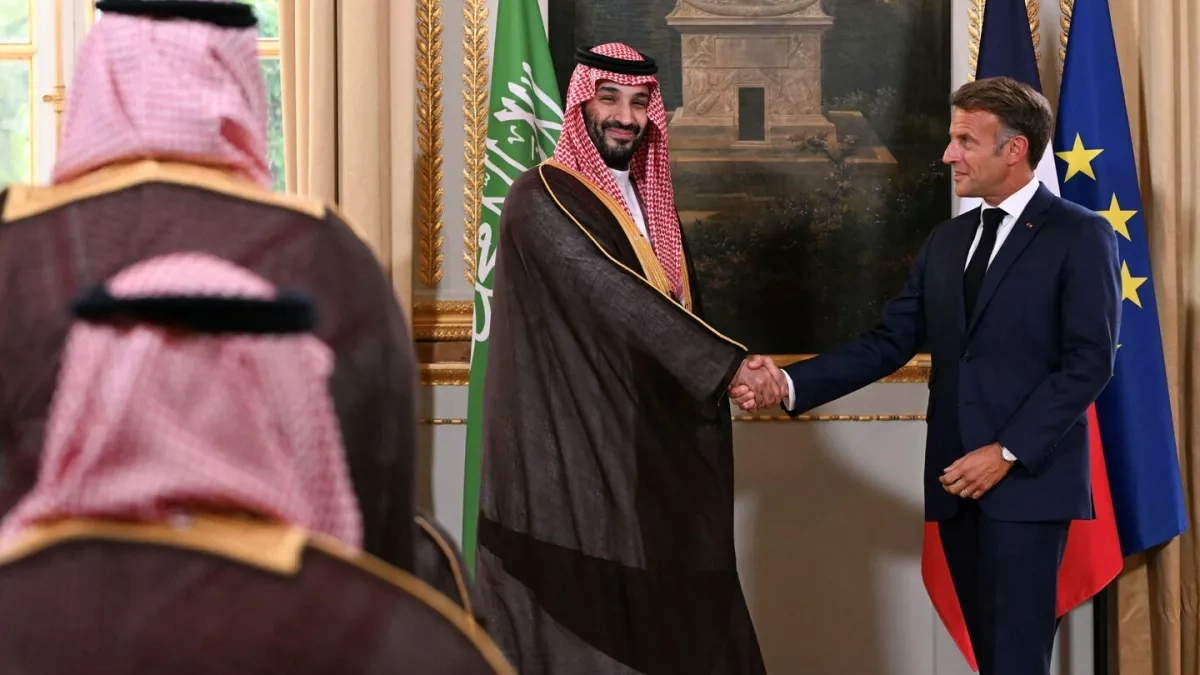 Saudi Arabia, France sign major deals on defence, AI and investment