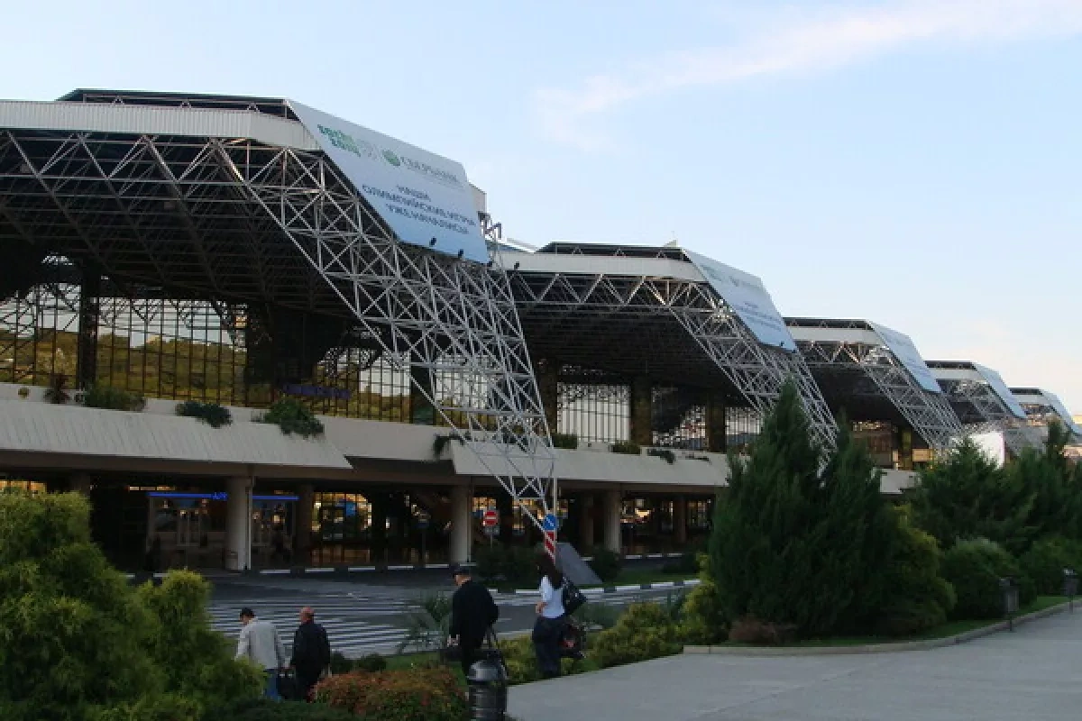 Temporary flight restrictions imposed at Sochi airport